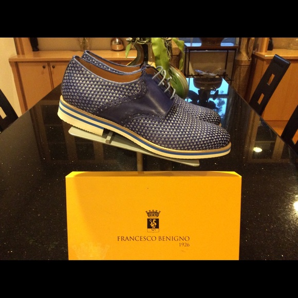 Francesco Benigno Luxury boat shoes handmade Italy - Picture 3 of 7